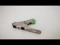 Ekran Pencere Kapı Silindiri POM Tekerlek Paslanmaz Çelik Sürgülü Pencere Silindiri