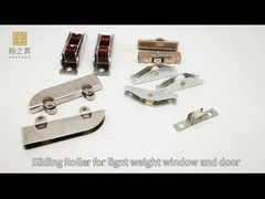 Demir Kaydırma Pencere Rolü Hafif Ağırlık Kapı Rol Çarkı Ekran Pencere Pulley