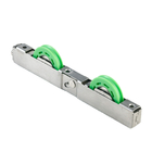 SS201 SS304 Sliding Door Rollers 25mm Radius 8.5mmThickness Wheel Size