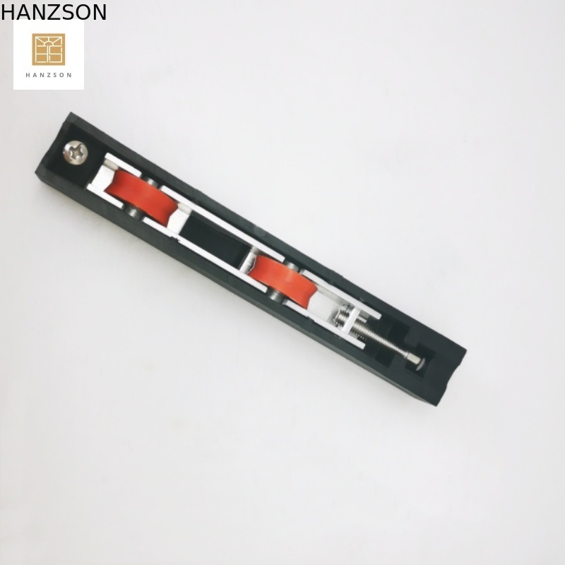 Custom Size Aluminum Alloy Sliding Window Roller with Smooth Rolling for Modern Doors and Windows