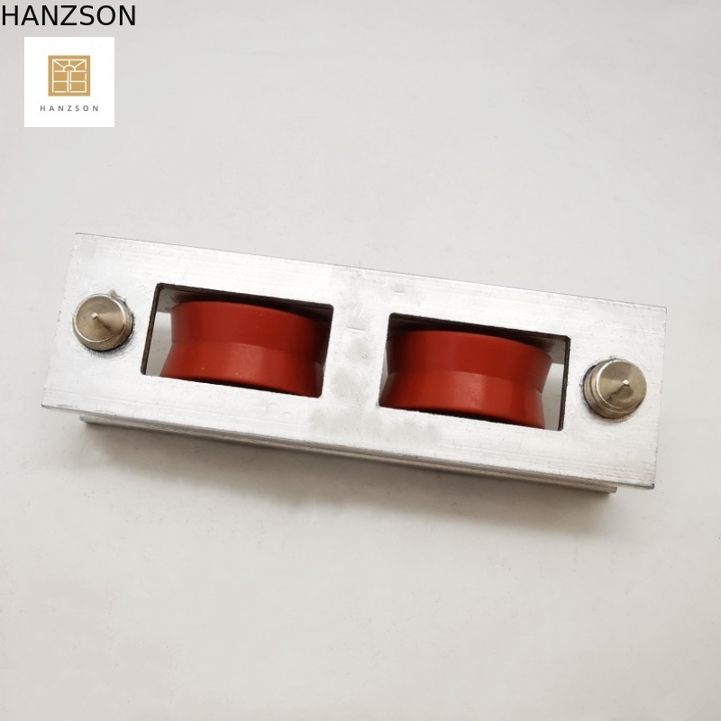 Modern Style Aluminum Sliding Window Roller with 50-100 Kg Capacity and 1-4 mm Thickness for Smooth Operation
