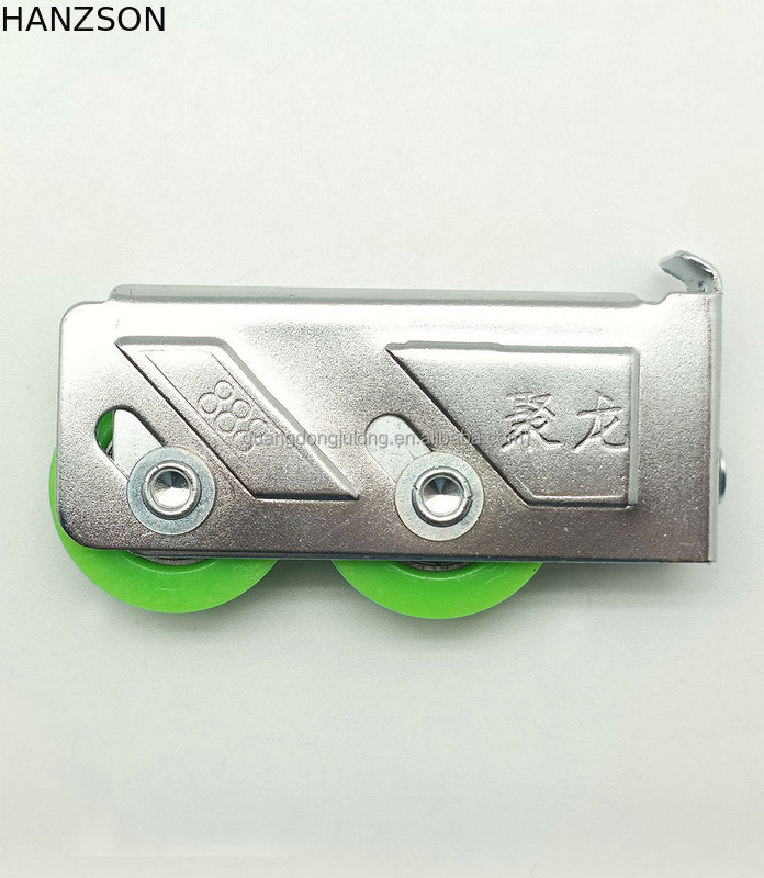 Wholesale Adjustable UPVC Plastic Sliding Door Roller with 2 Years Warranty for Windows and Doors