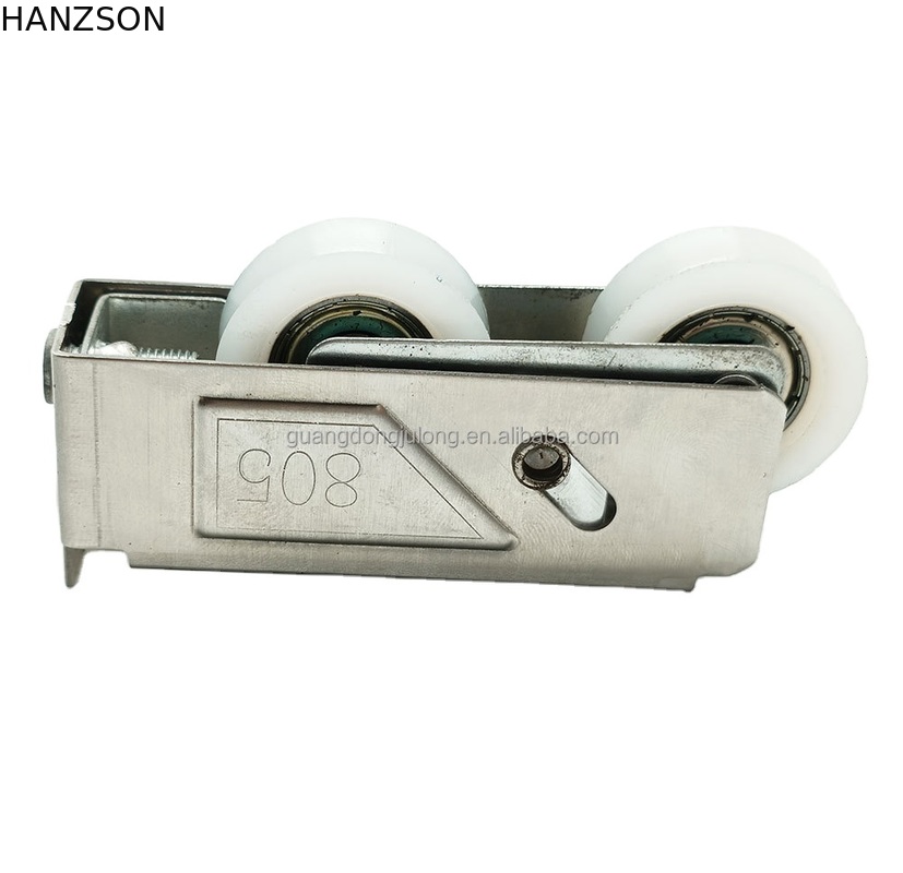 Stainless Steel Sliding Window Roller with 2 Years Warranty Customizable Size and Modern Design for Office Buildings