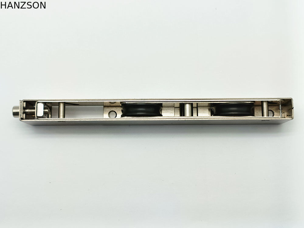 Heavy Duty Sliding Wheel for Glass Door Pulley 16*28 Nylon Sliding Window Roller Steel Bearing Sliding Door Roller Wheel