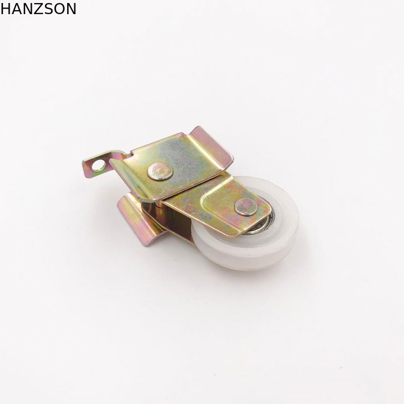 Sürgülü Kapılar İçin Modern Naylon Silindirler, Kapı Kasnağı Tekerleği 0.8mm 1.2mm 1mm Kalınlık