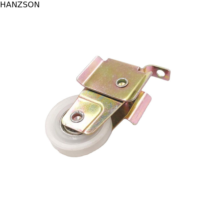 Sürgülü Kapılar İçin Modern Naylon Silindirler, Kapı Kasnağı Tekerleği 0.8mm 1.2mm 1mm Kalınlık
