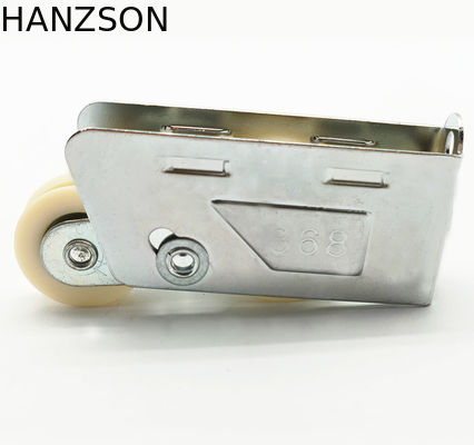 0.8mm Kalın Ayarlanabilir Sürgülü Pencere Silindiri SS201 Malzeme 626zz Rulman