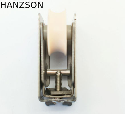 SS201 Demir Naylon Sürgülü Kapı Silindiri Modern Avrupa Tarzı Lekesiz