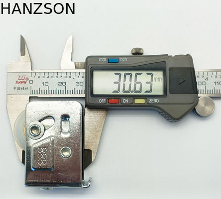 Kapı Kasnağı Sürgülü Kapı Naylon Silindirler Tekerlek 0.8mm 1mm 1.2mm Kalınlık