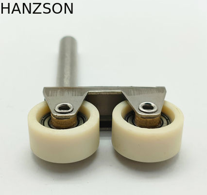 Hafif Tekerlek Naylon Sürgülü Kapı Silindiri SS201 Malzeme Modern