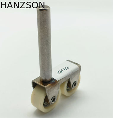 608zz Sürgülü Kapı Tekerleği Kasnak Kapı Rulman Tekerleği W18xY34xL42mm