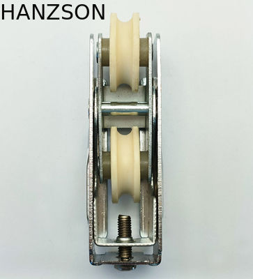 1.0mm Kalın Alüminyum Sürgülü Pencere Silindiri 608zz Rulman Naylon