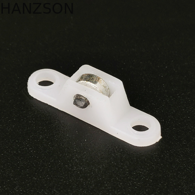 OEM Kaydırıcı Ekran Pencere Rol Çarkı Tek Taşıma Rol 8 * 8 Plastik Kapı Pulley