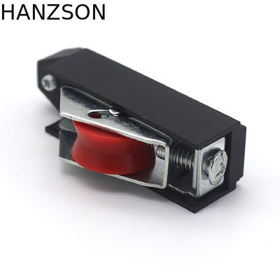 ODM Alüminyum Kapı Silindirleri, Naylon Sürgülü Cam Pencere Silindirleri sS201 malzemesi