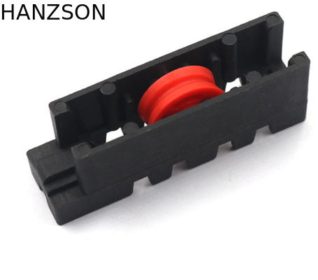 Ayarlanabilir UPVC Pencere Silindiri, sürgülü alüminyum pencere silindir tekerlekleri