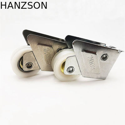 Ayarlanabilir Kayar Pencere Silindiri 0.8mm Kalınlık SS201 Malzeme 626zz Rulman