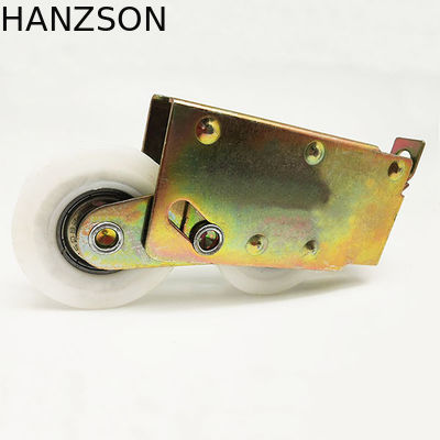 U Oluk Sürgülü Cam Pencere Tekerlekleri, 608zz Rulman Alüminyum Pencere Silindiri