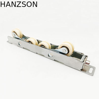 U Oluk UPVC Pencere Silindiri, POM Sürgülü Cam Kapı Silindirleri 626zz Rulman