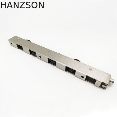 Paslanmaz Çelik Kayar Kapı Silindirleri 4 Tekerlekli POM Malzemeli Ağır Hizmet Tipi OEM