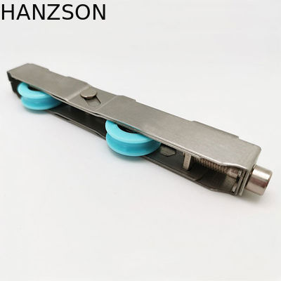 OEM Alüminyum Kapı Silindiri, Ayarlanabilir Sürgülü Pencere Silindiri SS201 POM Malzemesi