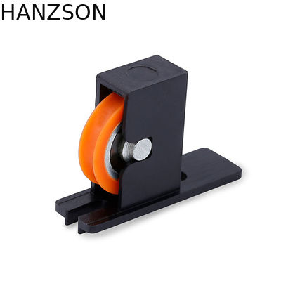 Çift Kasnak Naylon Malzeme ODM ile Pas Korumalı Sürgülü Naylon Kapı Silindirleri