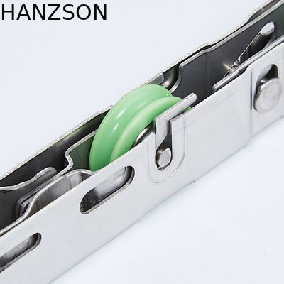 2 Tekerlekli POM Demir Malzemeli Ağır Hizmet ODM Sürgülü Kapı Silindirleri