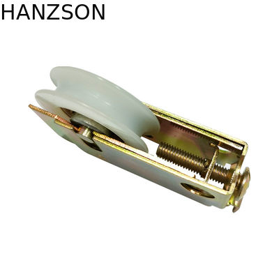 Dolap Sürgülü Kapı Silindirleri Demir Çinko Malzeme Oksidasyon Yüzeyi