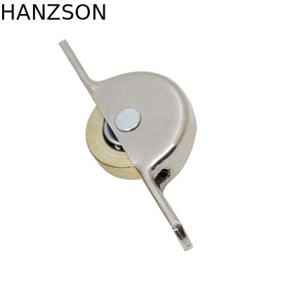 Çinko Alaşımlı Kanat Kasnak Tekerlekleri, Kayar Alüminyum Pencere Silindir Tekerlekler